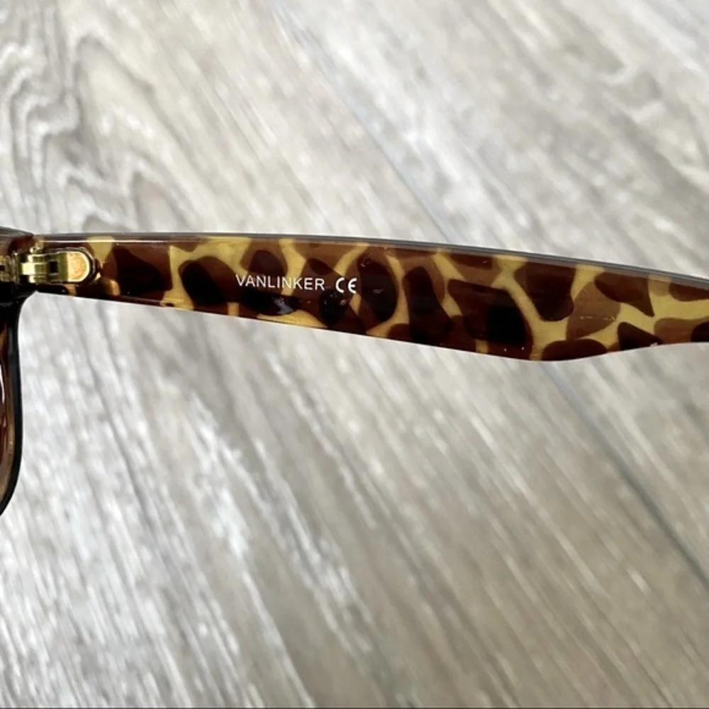 NEW! Polarized Sunglasses Lightweight Retro Square UV Protection Shades Tortoise